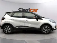Usado Renault Captur Life 91 CV (66 kW) 2019 Gris SUV