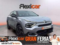 Usado Citroën C4 Feel 131 CV (96 kW) 2021 Gris Utilitario