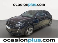 Usado Peugeot 208 Allure 102 CV (75 kW) 2023 Negro Utilitario
