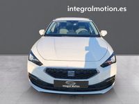 Usado Seat Leon Style 115 CV (84 kW) 2021 Blanco Familiar