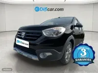 Usado Dacia Lodgy Stepway 110 CV (80 kW) 2016 Negro Monovolumen