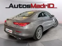 Usado Mercedes CLA200 151 CV (111 kW) 2022 Gris / plata Coupe