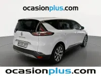 Usado Renault Espace Zen 160 CV (117 kW) 2016 Blanco Monovolumen