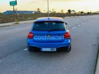 Usado BMW 118 M Sport 143 CV (105 kW) 2012 Azul Utilitario