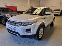 Brugt Land Rover Range Rover evoque Dynamic 150 HK (110 kW) 2013 Hvid SUV