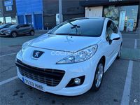 Usado Peugeot 207 Active 92 CV (67 kW) 2011 Blanco Berlina