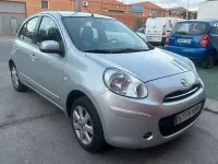 Usado Nissan Micra Acenta 80 CV (58 kW) 2011 Gris Utilitario