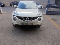 Usado Nissan Juke Acenta 116 CV (85 kW) 2014 Blanco SUV