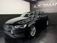 Usado Audi A3 Attraction 150 CV (110 kW) 2013 Negro Utilitario