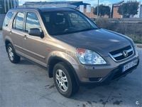Usado Honda CR-V ES 150 CV (110 kW) 2003 Beige SUV