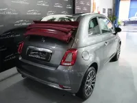 Usado Fiat 500C Style 70 CV (51 kW) 2023 Gris / plata Descapotable