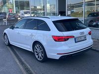 Usado Audi A4 S-Line 190 CV (139 kW) 2016 Blanco Familiar