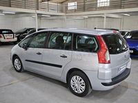 Usado Citroën Grand C4 Picasso First 120 CV (88 kW) 2011 Gris / plata Monovolumen