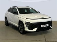 Nuevo Hyundai Kona N Line 150 CV (110 kW) 2025 Atlas white SUV