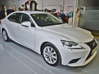 Usado Lexus IS300h Executive Line 223 CV (164 kW) 2014 Blanco Berlina