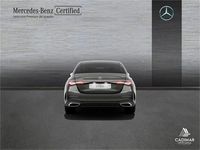 Usado Mercedes E220 AMG line 197 CV (144 kW) 2024 Azul náutico Berlina