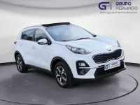 Usado Kia Sportage 113 CV (83 kW) 2019 Blanco SUV