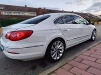 Usado VW CC 170 CV (125 kW) 2009 Blanco Berlina