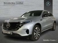 Usado Mercedes EQC400 300 kW (408 CV) 2020 Plateado SUV