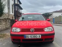 Usado VW Golf III Conceptline 100 CV (73 kW) 1999 Rojo Berlina