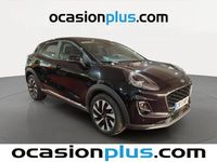 Usado Ford Puma Titanium 125 CV (91 kW) 2024 Negro SUV