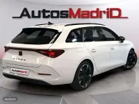 Usado Cupra Leon 150 CV (110 kW) 2024 Blanco Familiar