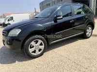 Usado Mercedes ML280 AMG Edition 1 190 CV (139 kW) 2008 Negro SUV