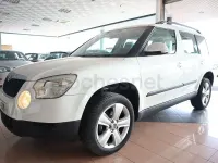 Usado Skoda Yeti Active 105 CV (77 kW) 2011 Blanco SUV