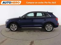 Usado Audi Q5 S-Line 204 CV (150 kW) 2021 Azul SUV