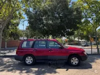 Usado Subaru Forester 122 CV (89 kW) 1998 Granate SUV