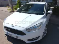 Usado Ford Focus Titanium 125 CV (91 kW) 2017 Blanco Berlina