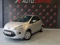 Usado Ford Ka Grand Prix III 69 CV (50 kW) 2014 Gris Utilitario