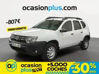 Usado Dacia Duster Ambiance 90 CV (66 kW) 2016 Blanco SUV