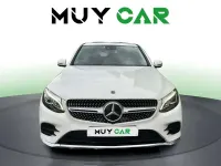 Usado Mercedes GLC250 204 CV (150 kW) 2017 Blanco SUV