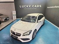 Usado Mercedes CLA180 Shooting Brake 122 CV (89 kW) 2018 Blanco Familiar