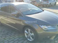 Usado Seat Leon ST Style 110 CV (80 kW) 2016 Gris / plata Familiar