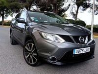 Usado Nissan Qashqai Tekna 116 CV (85 kW) 2015 Plateado SUV