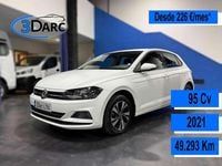 Usado VW Polo Advance 95 CV (69 kW) 2021 Blanco Utilitario