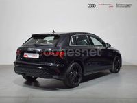 Usado Audi A3 Advanced 204 CV (150 kW) 2025 Negro Berlina