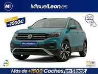 Usado VW T-Cross Advance 95 CV (69 kW) 2019 Verde SUV