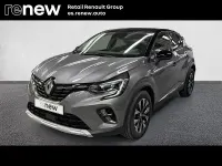Usado Renault Captur Techno 140 CV (102 kW) 2023 Gris SUV