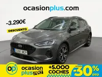 Usado Ford Focus Active 155 CV (114 kW) 2022 Gris