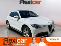 Usado Alfa Romeo Stelvio 180 CV (132 kW) 2018 Blanco SUV