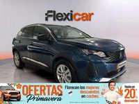 Usado Peugeot 3008 Style 131 CV (96 kW) 2021 Azul SUV