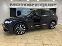 Usado VW Tiguan R-line 200 CV (147 kW) 2021 Negro SUV