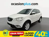 Usado SsangYong Korando 175 CV (128 kW) 2011 Blanco SUV