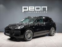 Usado Porsche Cayenne Platinum Edition 462 CV (339 kW) 2022 Negro SUV