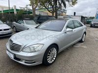 Usado Mercedes S350 258 CV (189 kW) 2011 Gris / plata Berlina