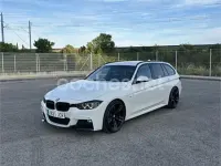 Usado BMW 318 143 CV (105 kW) 2015 Blanco Familiar