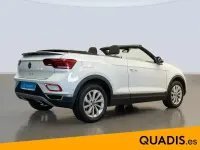 Usado VW T-Roc Cabriolet Style 150 CV (110 kW) 2023 Blanco Descapotable